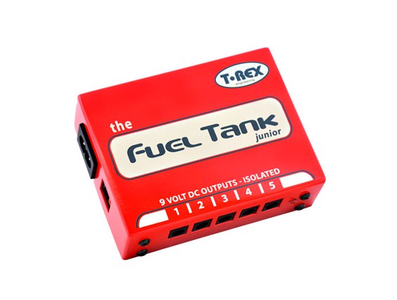T-REX Fueltank Junior - Alimentation pro pedalboard 5 sorties 9v 120mA isolées