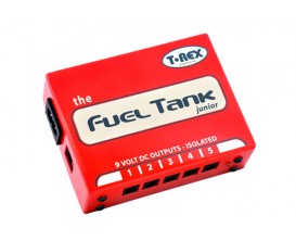 T-REX Fueltank Junior - Alimentation pro pedalboard 5 sorties 9v 120mA isolées