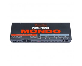 VOODOO LAB Mondo - Alimentation multi pro (High-current Digital and 9V Pedals with 12 Isolated Output Sections)
