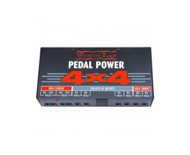 VOODOO LAB Pedal Power 4x4 - Alimentation isolée multi pro, compatible DSP pedals
