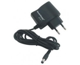 ROCKPOWER RPNT1. Alimentation 9V DC, 200 mA. Fiche intérieur 2,1mm. Centre négatif.