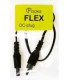 CIOKS FLEX 1050 DC - Type 2 plug black 5.5/2.1mm centre negative DC-plug