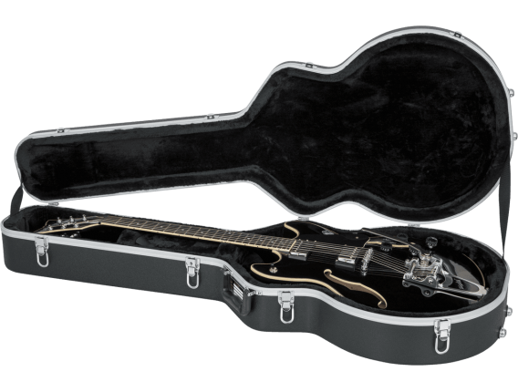 GATOR GC335 - Etui en ABS Deluxe pour Guitare Hollowbody type 335