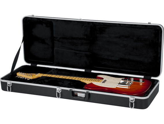 GATOR GCELECTRIC - Etui en ABS Deluxe pour guitare électrique, format standard