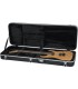 GATOR GC-ELEC-XL - Etui en ABS Deluxe pour guitare électrique, format XL