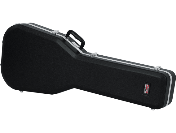 GATOR GCSG - Etui en ABS Deluxe pour guitare électrique, forme SG