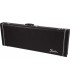 FENDER 0996102406 - Etui Deluxe Strat / Tele (G&G Case), Black Tolex, Peluche Orange