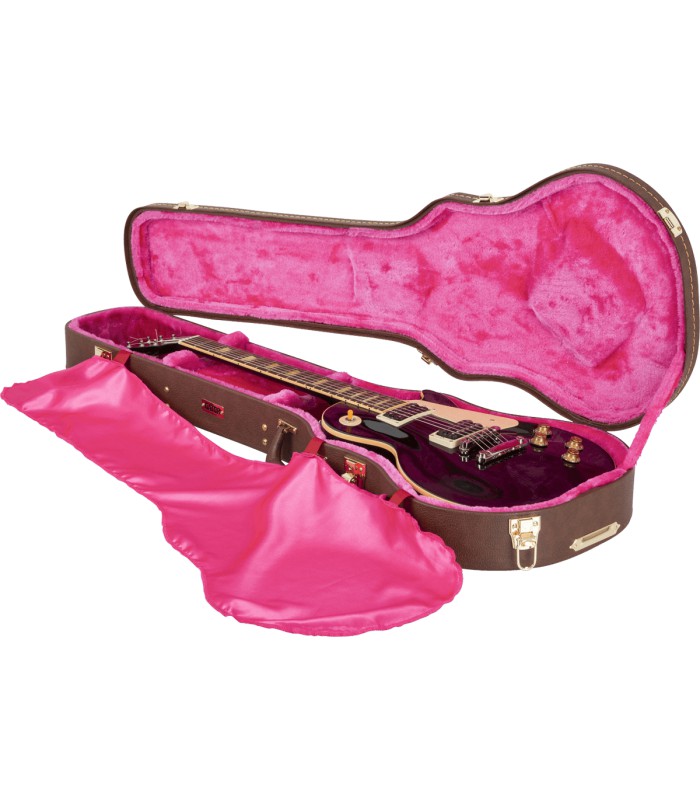 Stagg GCA-LP Étui Rigide Guitare Électrique Noir - Protection Premium
