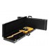 FENDER 0996101306 - Etui Deluxe Strat / Tele (G&G Case), Black Tolex, Peluche Black