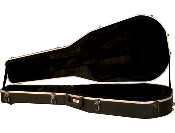 GATOR GC-DREAD - Etui en ABS Deluxe pour guitare folk, format Dreadnought