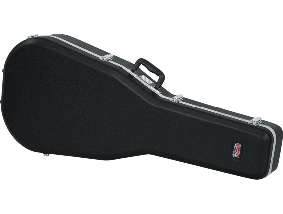 GATOR GC-DREAD - Etui en ABS Deluxe pour guitare folk, format Dreadnought