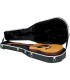 GATOR GCDREAD-12 - Etui en ABS Deluxe pour guitare folk Dreadnought 12 cordes
