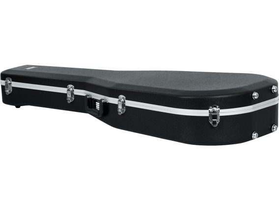 GATOR GCDREAD-12 - Etui en ABS Deluxe pour guitare folk Dreadnought 12 cordes
