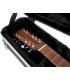 GATOR GCDREAD-12 - Etui en ABS Deluxe pour guitare folk Dreadnought 12 cordes