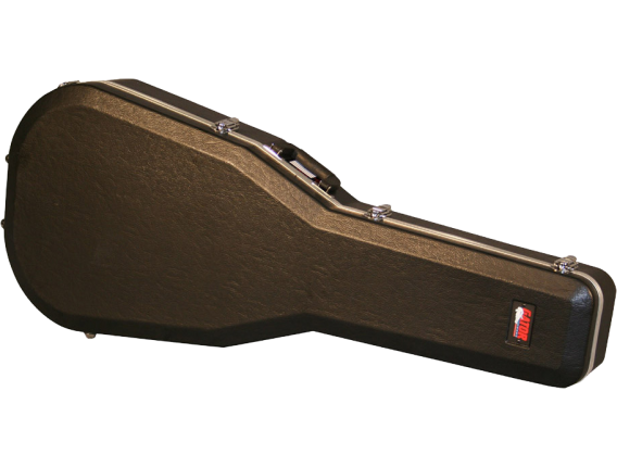 GATOR GC-JUMBO - Etui en ABS Deluxe pour guitare acoustique, format Jumbo