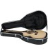GATOR GC-JUMBO - Etui en ABS Deluxe pour guitare acoustique, format Jumbo