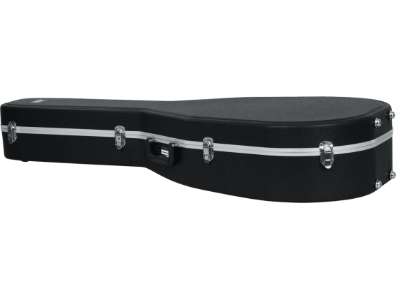 GATOR GC-JUMBO - Etui en ABS Deluxe pour guitare acoustique, format Jumbo