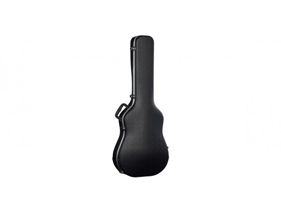ROCKCASE RC ABS 10409 B/SB - Etui ABS Standard en forme pour Guitare Dreadnought