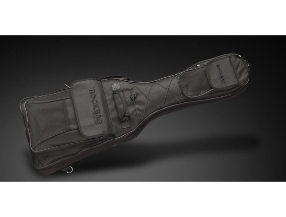 ROCKBAG RB 20506 Starline - Housse Guitare Electrique, Modèle Starline (Deluxe)