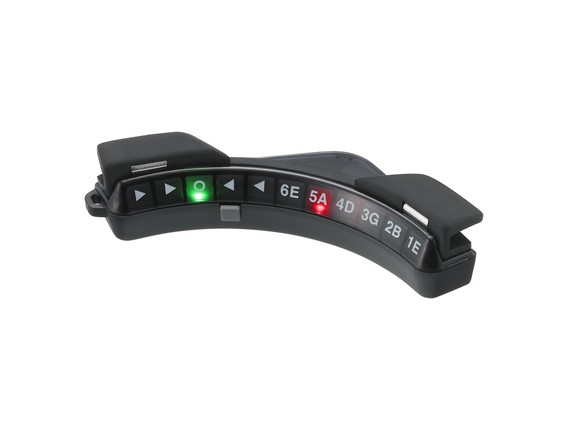 KORG Rimpitch - Accordeur rosace pour guitare classique, piezzo