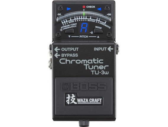 BOSS TU-3W Guitar Tuner Waza