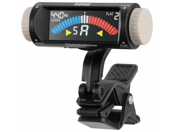 KORG SH-G1 - Accordeur chromatique à pince Sledgehammer , écran LED Couleurs