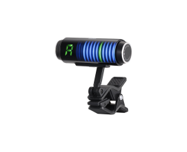 KORG SH-CS100 - Accordeur chromatique à pince Sledgehammer Custom 100, Ecran couleurs 3D, Noir