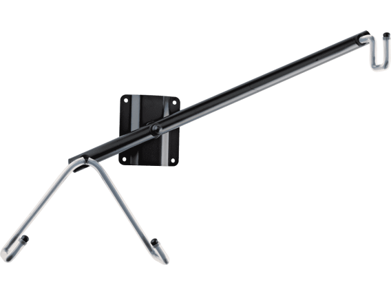 K&M 16295 - Stand guitare électrique, fixation murale
