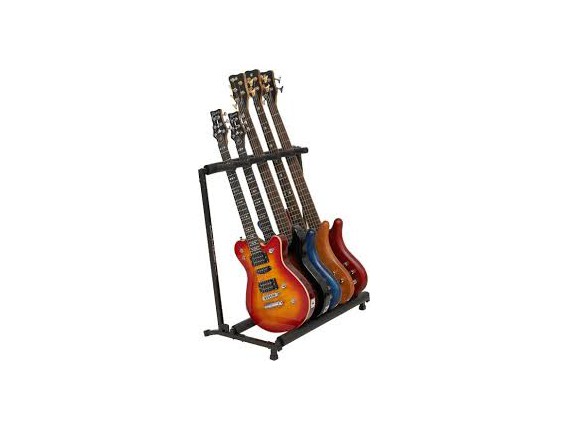 ROCKSTAND RS 20881 B/1 FP - Stand pour 5 Guitares/Basses (Flat Pack)