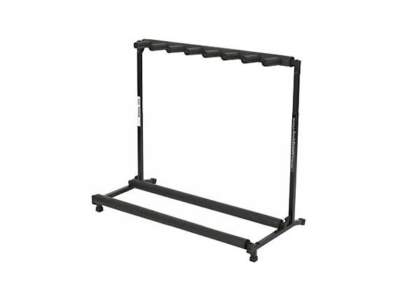 ROCKSTAND RS 20882 B/1 FP - Stand pour 7 Guitares/Basses (Flat Pack)