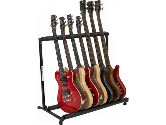 ROCKSTAND RS 20882 B/1 FP - Stand pour 7 Guitares/Basses (Flat Pack)
