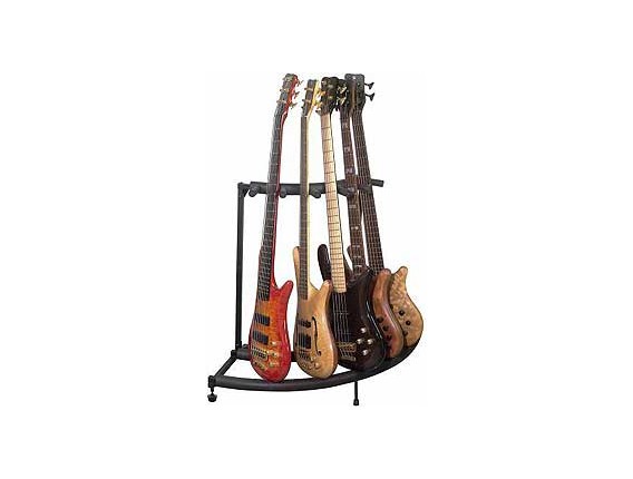 ROCKSTAND RS 20885 B/1 FP - Corner Stand pour 5 Guitares/Basses (Flat Pack)