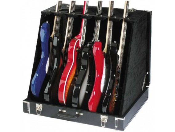 STAGG GDC-6 - Rack / étui pour 6 guitares