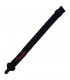 FENDER 0990662015 2" Black Poly Strap w/ Red Fender Logo