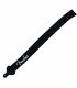 FENDER 0990662080 2" Black Poly Strap w/ White Fender Logo