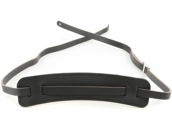 FENDER 0990664006 Deluxe Vintage Style Strap, Black