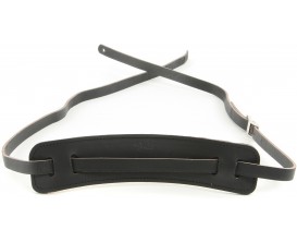FENDER 0990664006 Deluxe Vintage Style Strap, Black FENDER 0990664006 Deluxe Vintage Style Strap, Black