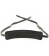 FENDER 0990664006 Deluxe Vintage Style Strap, Black
