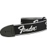 FENDER 0990671000 Fender Running Logo Strap, Black