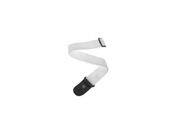 PLANET WAVES S108 - Courroie Guitare 50mm blanche