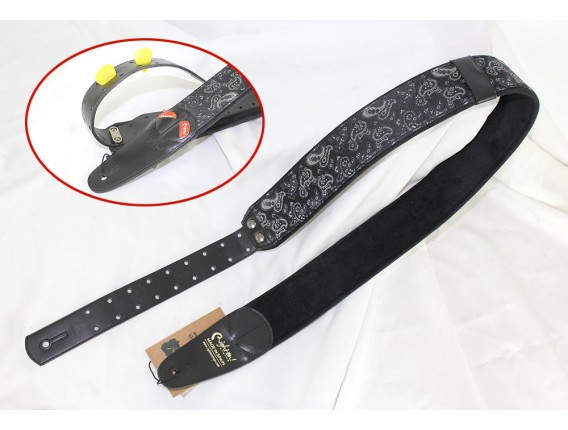 RIGHTON STRAPS - Sangle Paisley Black