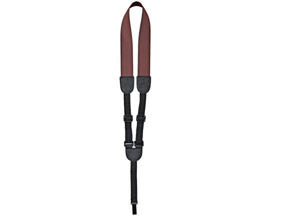 ORTEGA OUSHK-BR - Sangle Ukulélé spécial Slim Brun