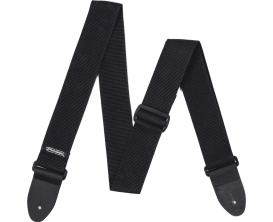 DUNLOP D07-01BK - Courroie guitare économique, nylon, noir DUNLOP D07-01BK - Courroie guitare économique, nylon, noir