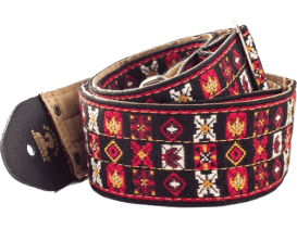 DUNLOP JH01 - Courroie guitare Hendrix Woodstock DUNLOP JH01 - Courroie guitare Hendrix Woodstock