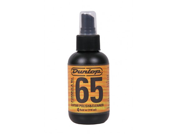 DUNLOP 654-FR - Polish guitare en spray
