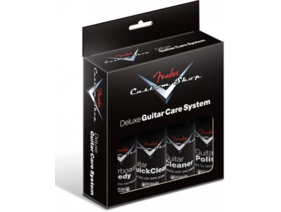 FENDER 0990539000 - Custom Shop Deluxe Guitar Care Kit