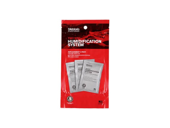 PLANET WAVES HPRP-03 - 3 recharges pour Humidipack (Régulateur hygrométrie guitare acoustique 45/55%)