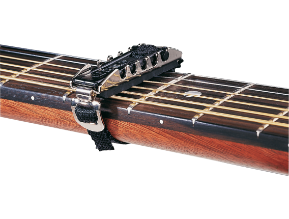 DUNLOP 14FD - Capodastre à sangle plat pour guitare classique