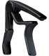 DUNLOP 87B - Capodastre Trigger à pince, incurvé, pour guitare électrique, noir