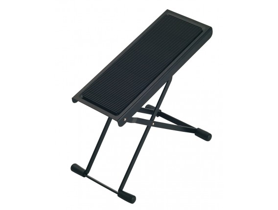 K&M 14670 - Repose pied guitariste, noir